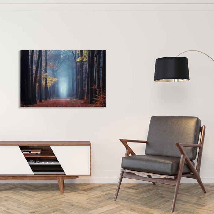 Tableau Lumière d'automne Tableau alu Dibond