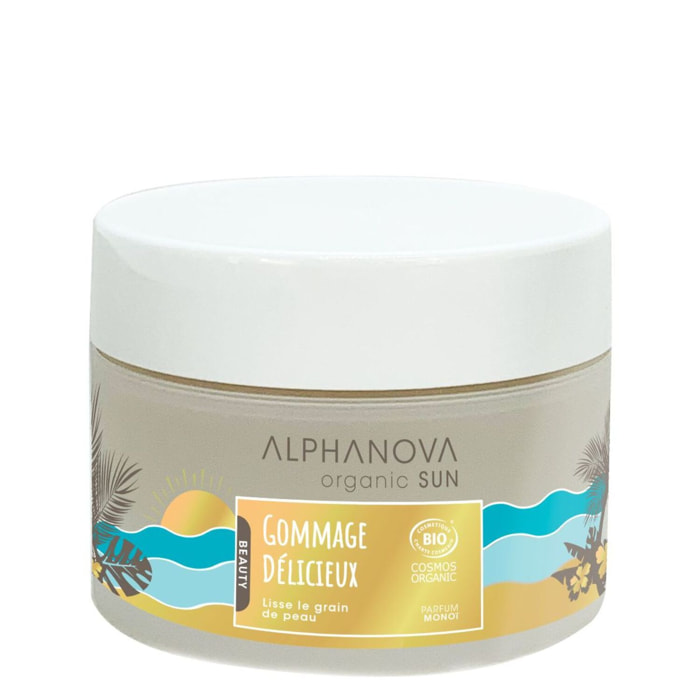 Sun Beauty - Gommage Délicieux Bio 200g