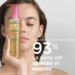 Crealine - Huile Micellaire Nettoyante Démaquillante Apaisante 50ml