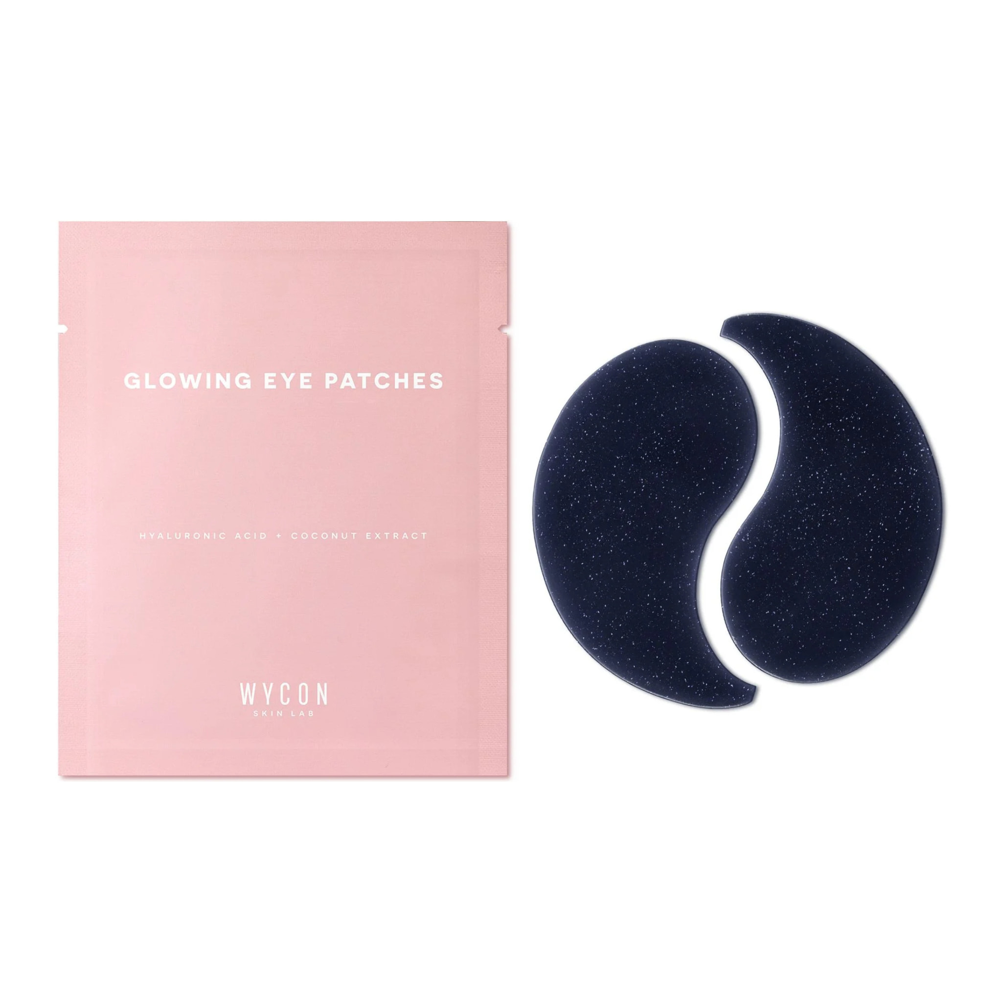 GLOWING EYE PATCHES Patches in idrogel per il contorno occhi