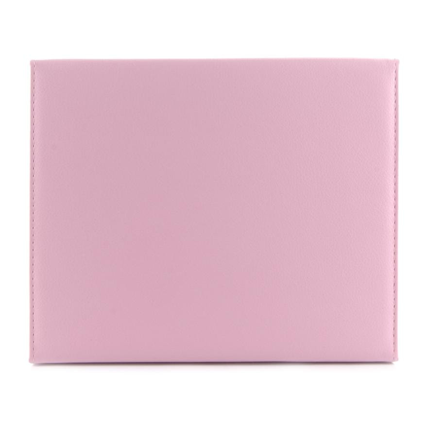 FUNDA CON TECLADO IPAD 2/3/4 -ROSA