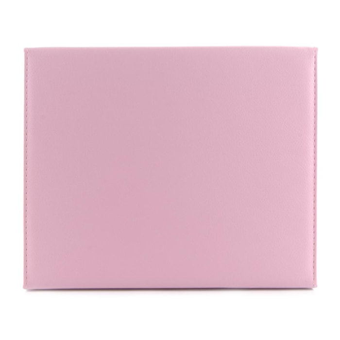 FUNDA CON TECLADO IPAD 2/3/4 -ROSA