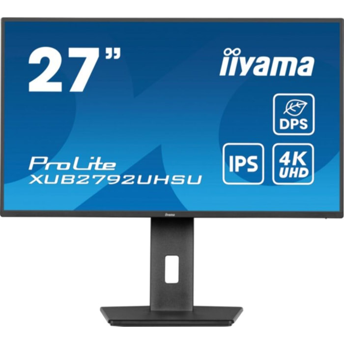 Ecran PC 4K IIYAMA PROLITE XUB2792UHSU-W6  Plat IPS