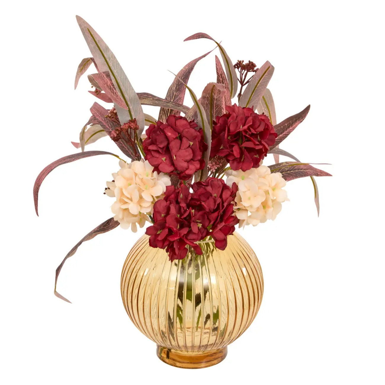 Composition florale Crush H.30cm