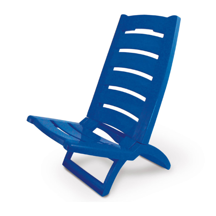 Sedia Camping Spiaggia Pieghevole Spiaggina Portatile Modello Linosa