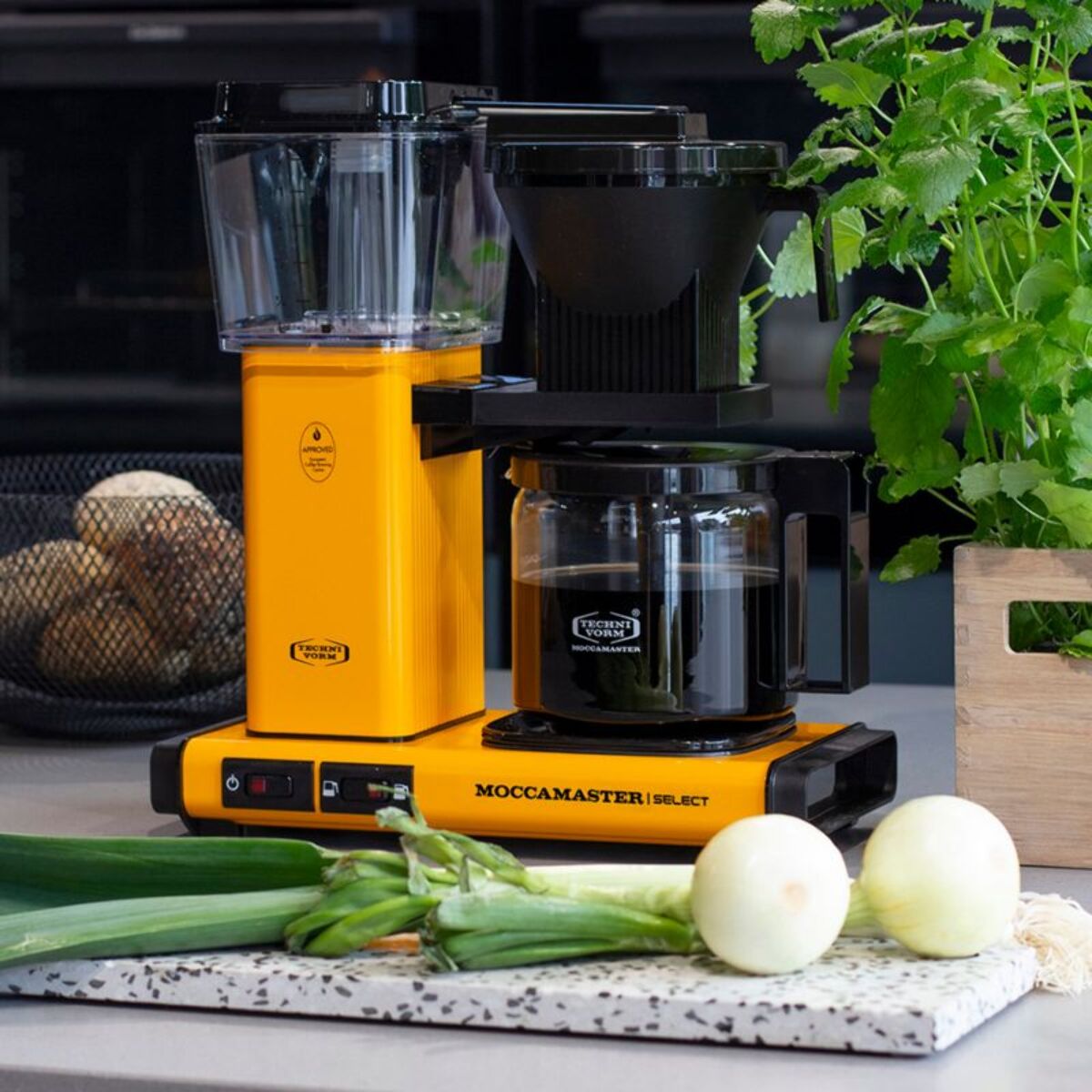 Cafetière filtre MOCCAMASTER Yellow Pepper