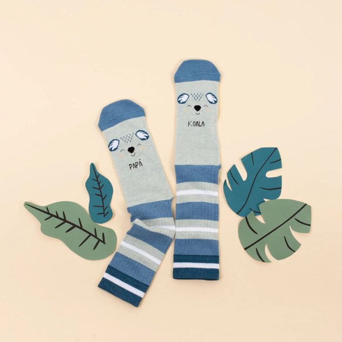 Calcetines "Papá Koala"