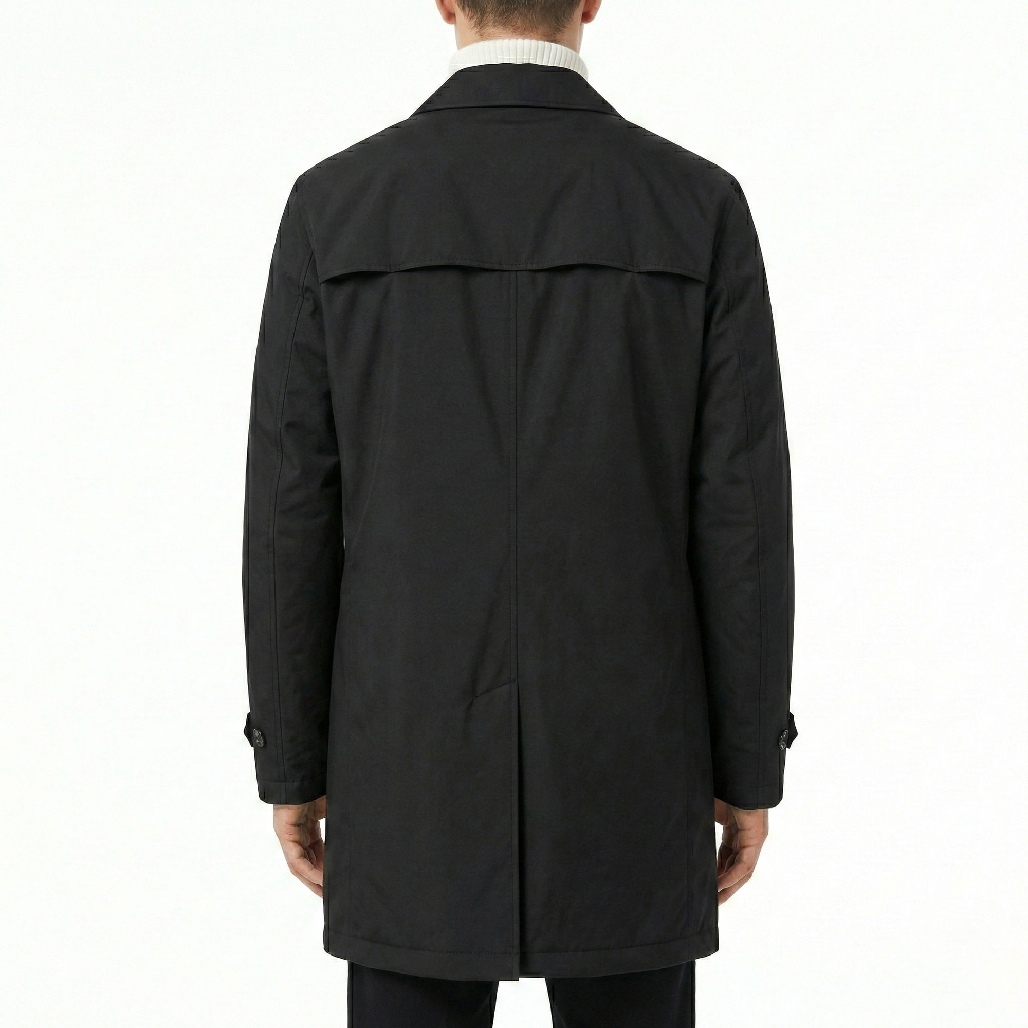 Trench trapunta nylon