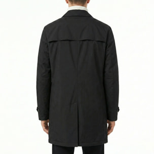 Trench trapunta nylon