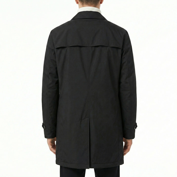 Trench trapunta nylon