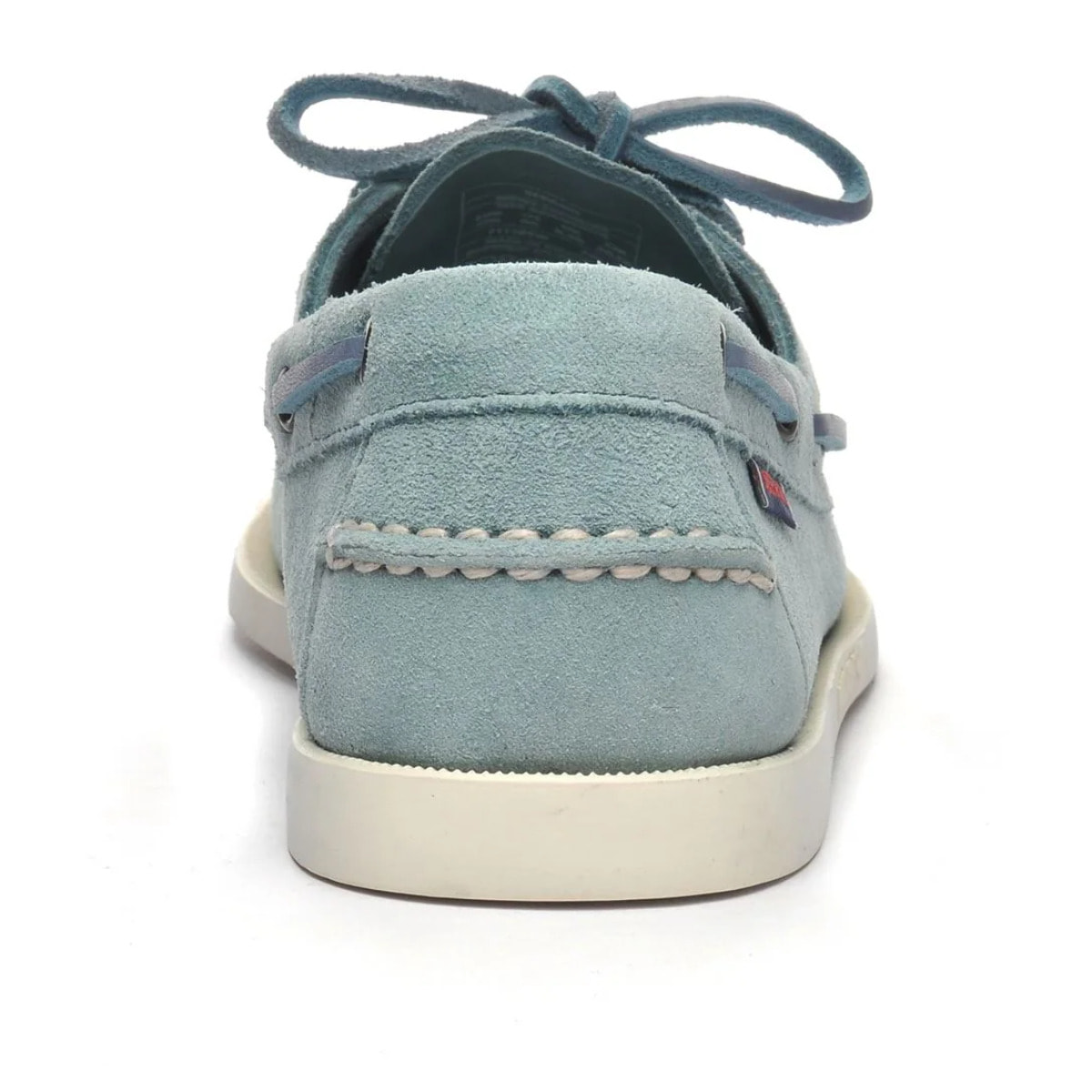 Sebago - Docksides Uomo Verde - Portland Flesh Out