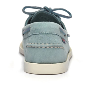Sebago - Docksides Uomo Verde - Portland Flesh Out