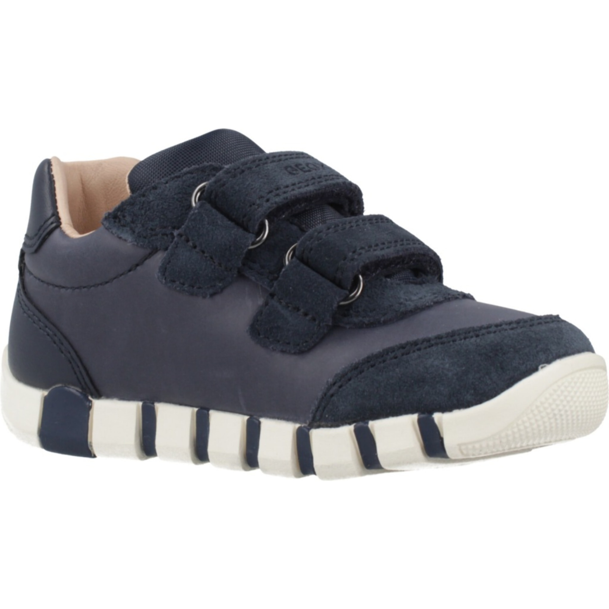 Zapatillas Niño de la marca GEOX  modelo B IUPIDOO BOY AZUL