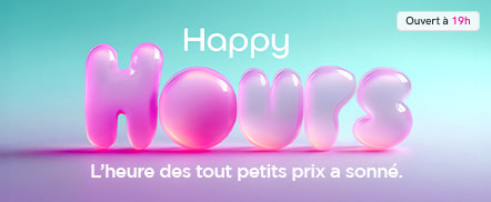 Happy Hours Femme, homme et enfant