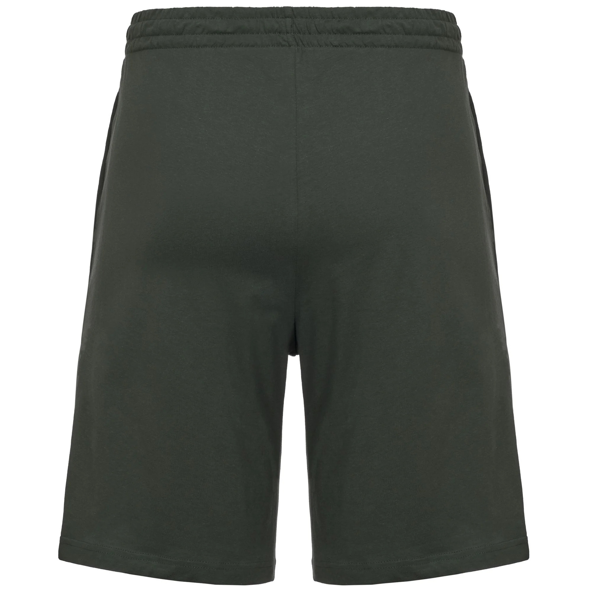 Kappa - Pantaloni Corti Uomo Verde - Logo Cabog