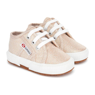 Le Superga Bambina Rosso 2750 Baby Lame