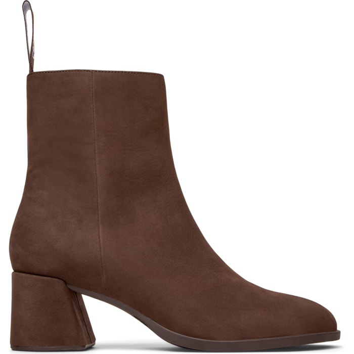 Botines - CAMPER Kora - Marron - Nubuck