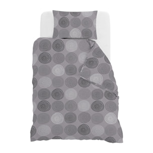 PARURE COPRIPIUMINO RIVER SINGOLO TAGO