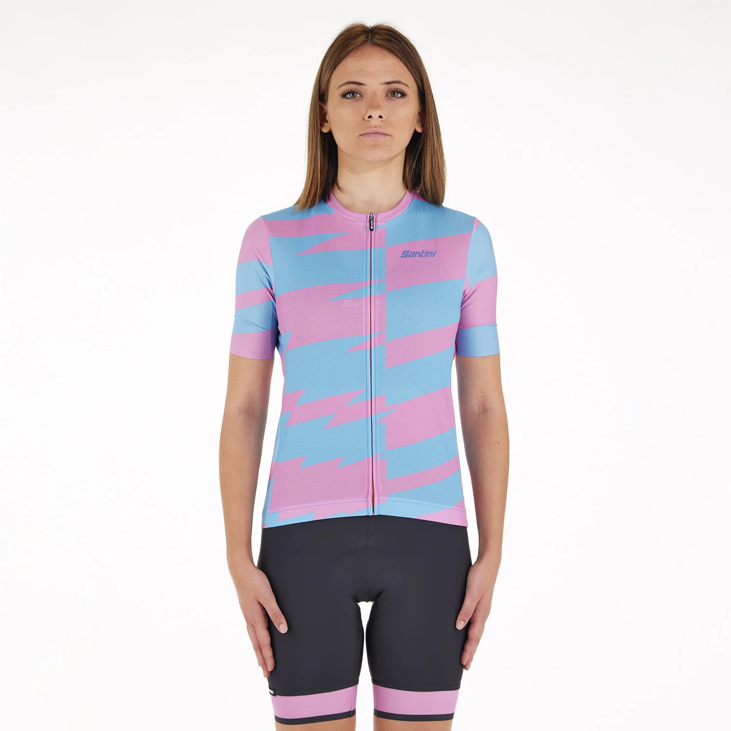 Furia Women's Short Sleeve Jersey - Turchese