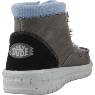 Botas Niño de la marca HEY DUDE  modelo BRADLEY YOUTH Black