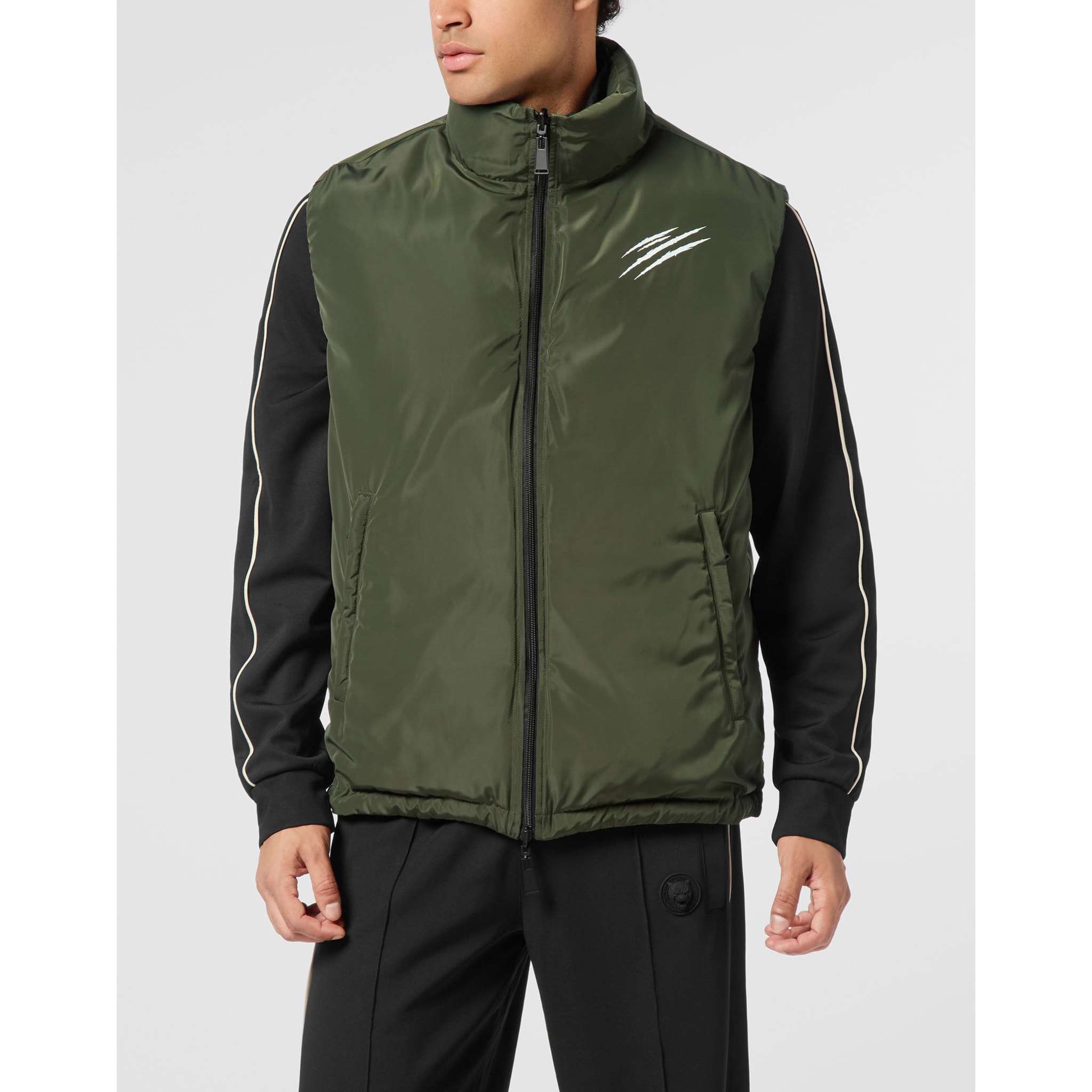 PLEIN SPORT Gilet corto