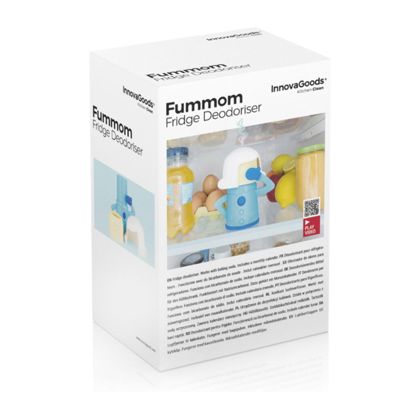 Déodorant pour réfrigérateurs Fummom InnovaGoods