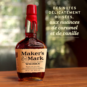 Maker's Mark Kentucky Straight Bourbon Whisky | 45% vol | 70cl