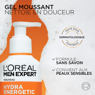 Gel Moussant Énergisant Hydra Energetic