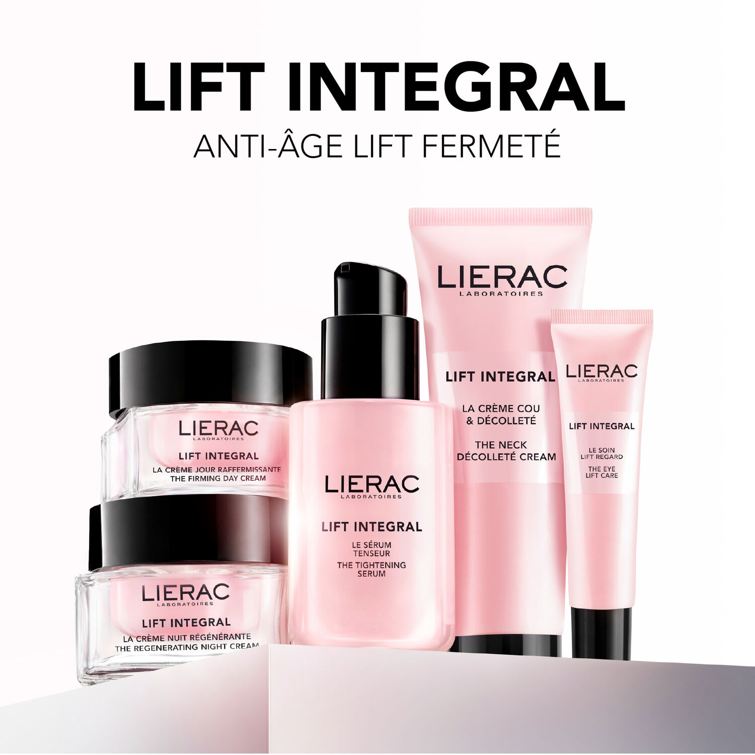 Lift Integral - Coffret Le Gel-Crème Jour Raffermissant 50 ml + Le Soin Liftant Regard 15 ml