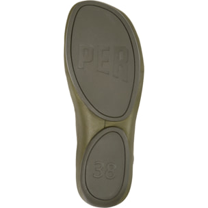 Sandalias - CAMPER Right Isla - Verde - Cuero liso