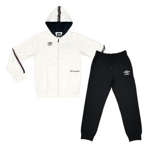 Tuta Ragazzo UMBRO 8 / 16 Anni Cotone Felpato Invernale