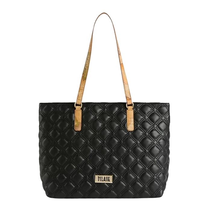 Alviero Martini 1a Classe Borsa a Spalla Shopper Donna Nero