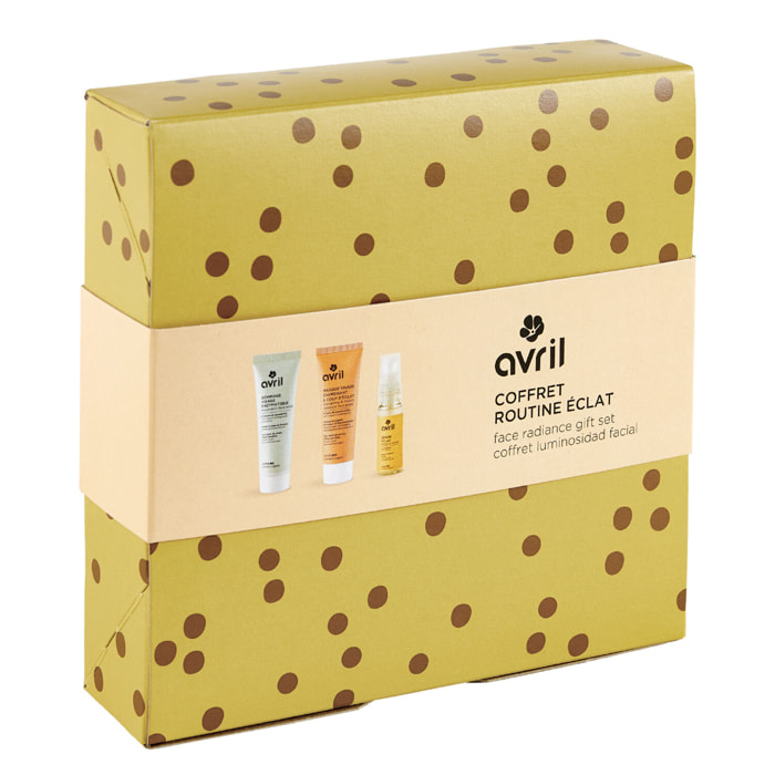 Routine Éclat - Coffret Masque Énergisant & Coup d’Éclat 50 ml + 2 Produits