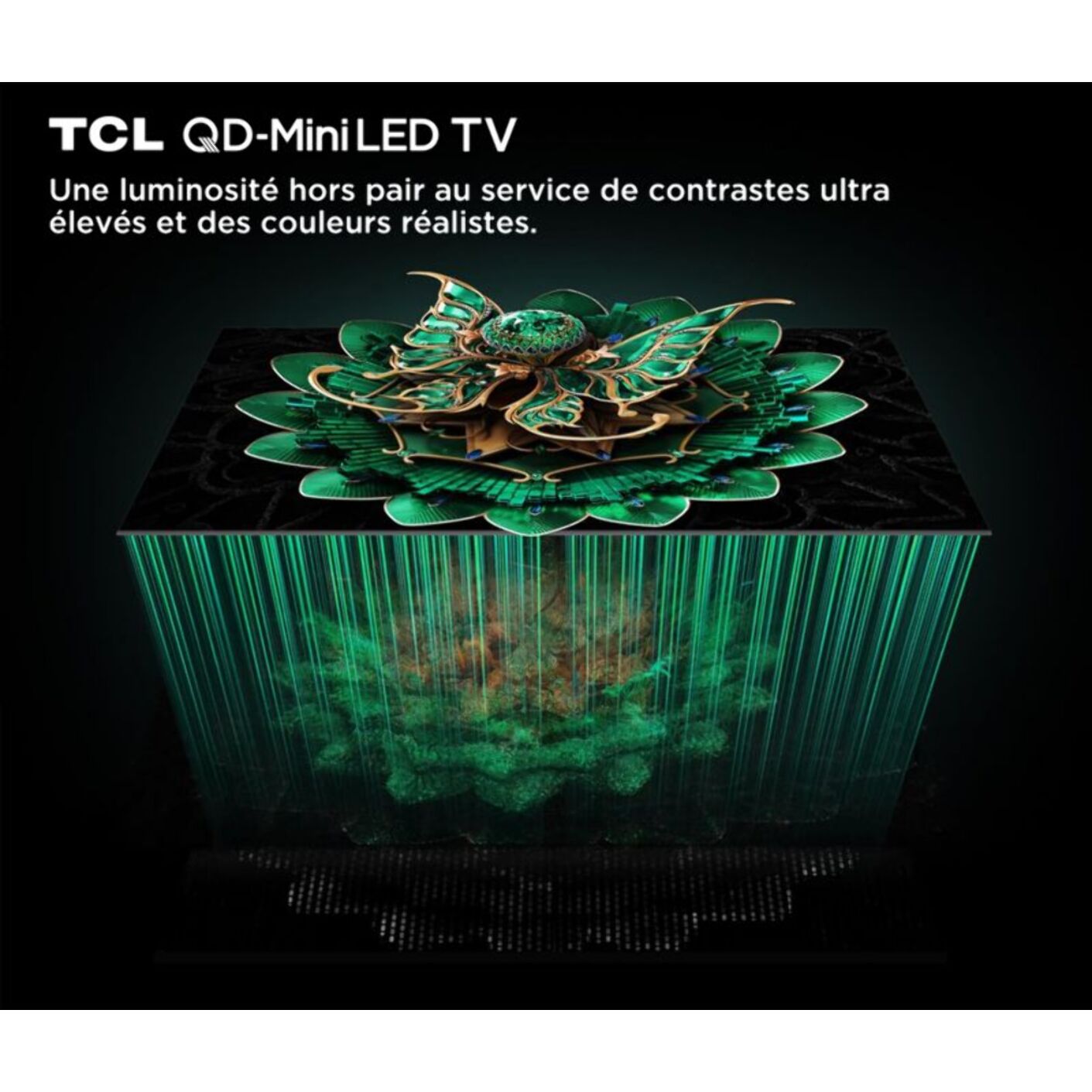 TV Mini Led TCL 55C79K 2025-55 pouces (139cm)