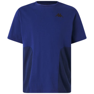 T-Shirts & Top Kappa Uomo Gillido Blu