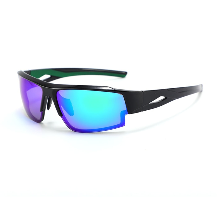Gafas de Sol Fluor 8614-C3 de Tr90 Unisex 63 mm
