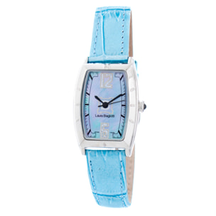 Reloj Laura Biagiotti LB0010L-AZUL Mujer Analogico Cuarzo con Correa de Piel