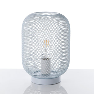 Lampada da tavolo CRATE WHITE