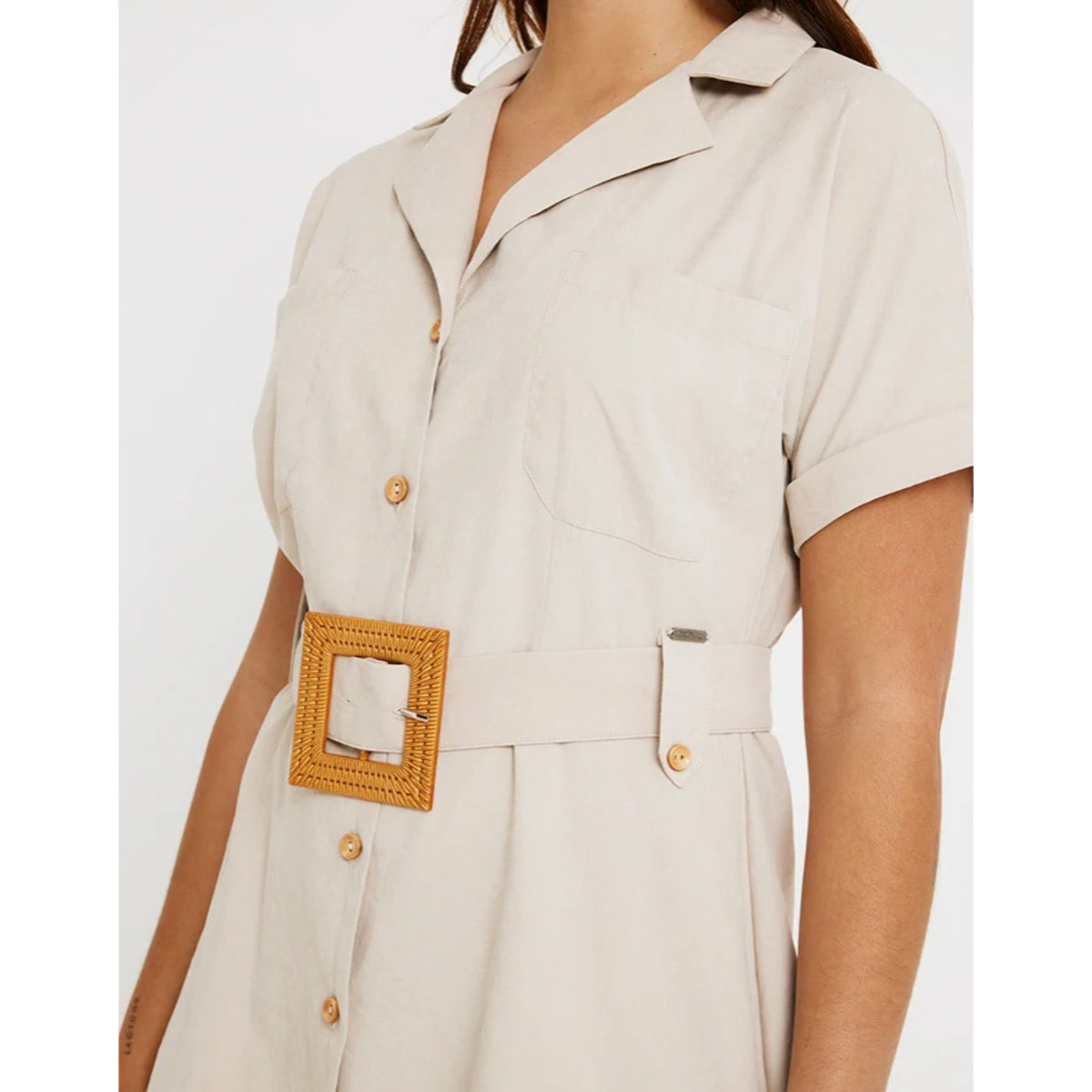 Vestido Corto Crema - Ilice