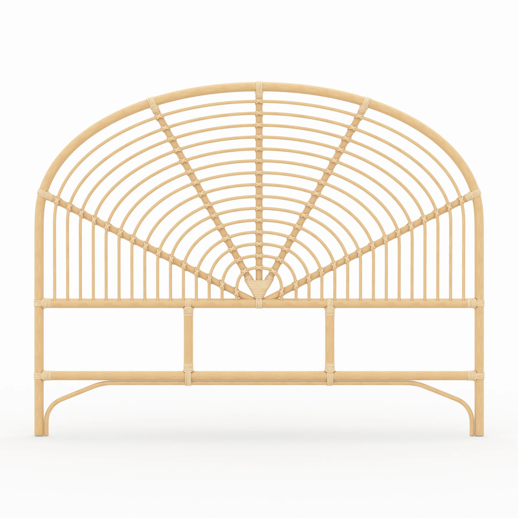 Tête de lit en rotin 140 cm - Séléna