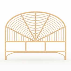 Tête de lit en rotin 140 cm - Séléna