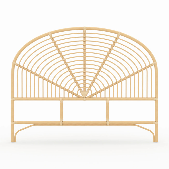 Tête de lit en rotin 140 cm - Séléna