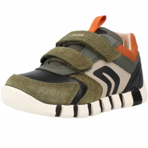 Zapatillas Niño de la marca GEOX  modelo B IUPIDOO VERDE
