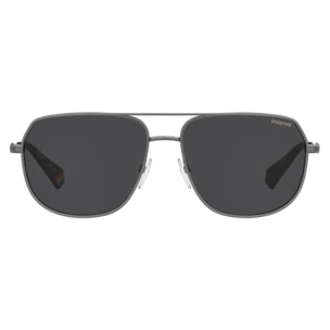 Gafas de Sol Polaroid PLD 6195/S/XN KJ1 Polarizadas de Metal Unisex 58 mm