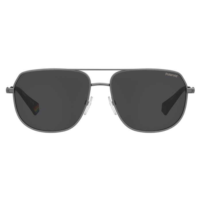 Gafas de Sol Polaroid PLD 6195/S/XN KJ1 Polarizadas de Metal Unisex 58 mm
