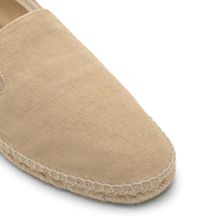 Alpargata plana suela 2cm