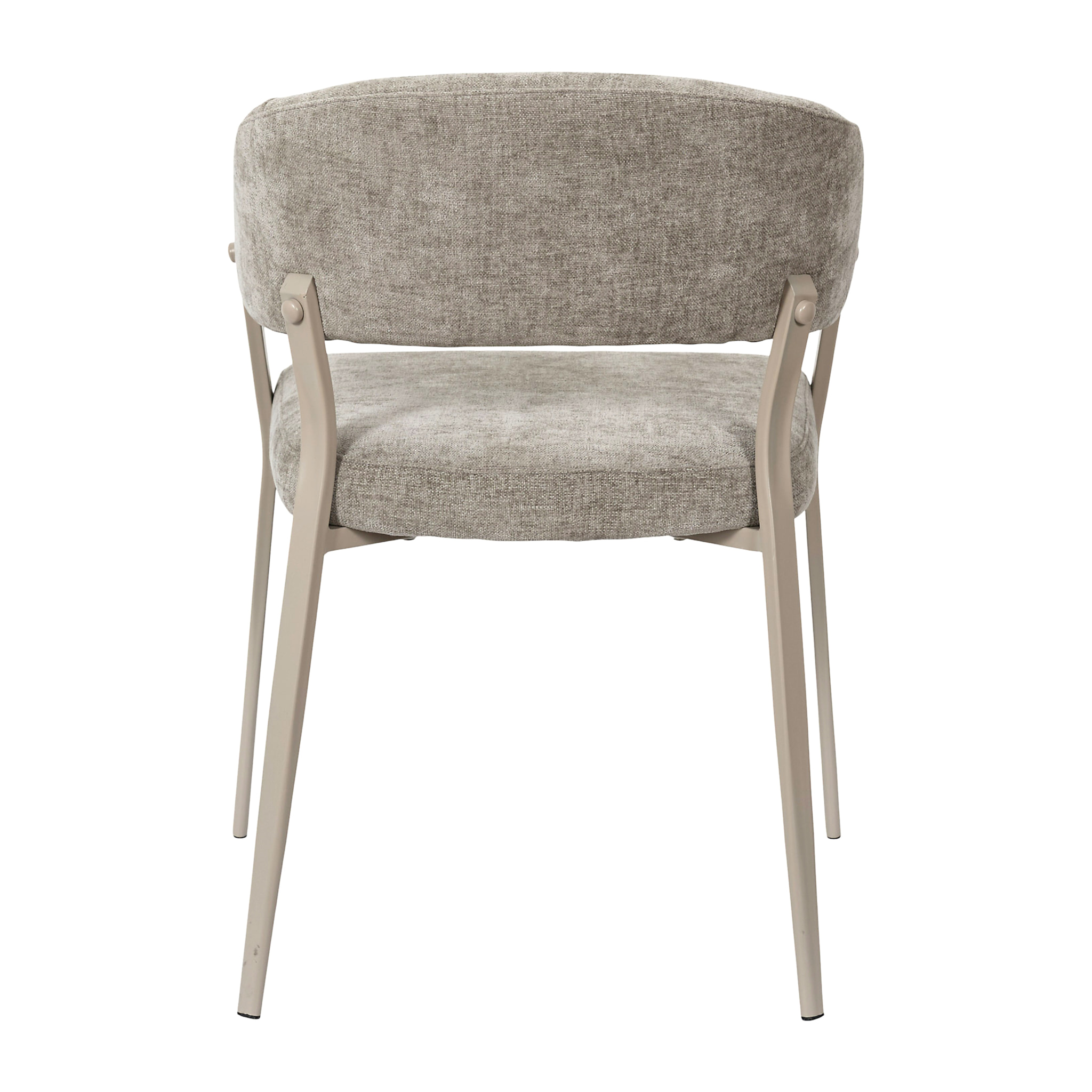 Fauteuil Emilia Marron - Lot De 2