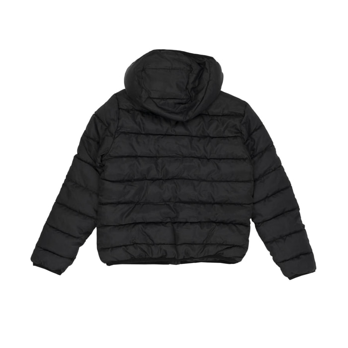Chaqueta niño cremallera dorada