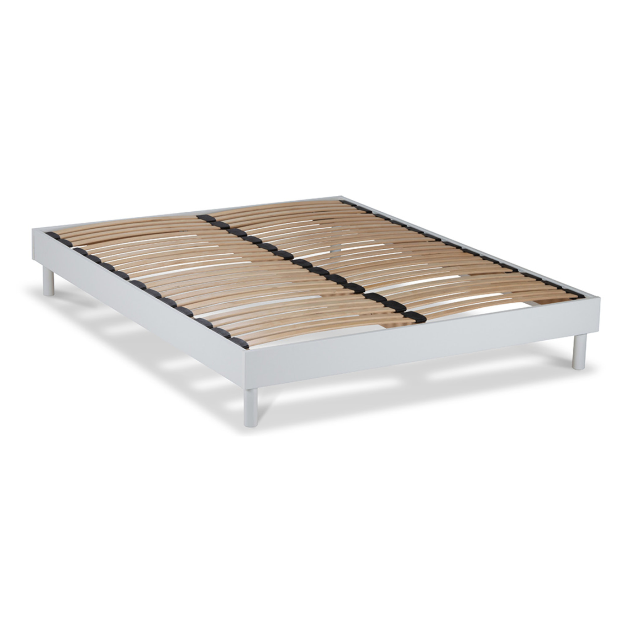 Ensemble Matelas Quintessence mémoire de forme - 30cm + sommier kit bois