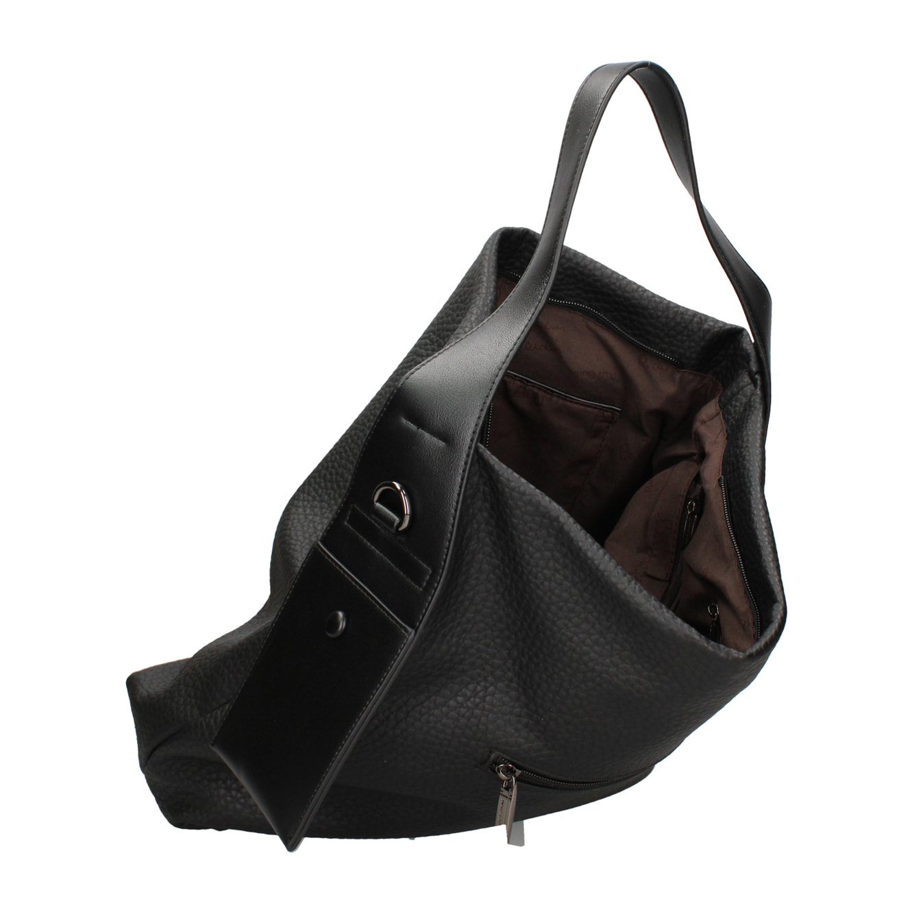Borsa a spalla  da donna Poliuretano In Poliuretano 33x33x15 cm